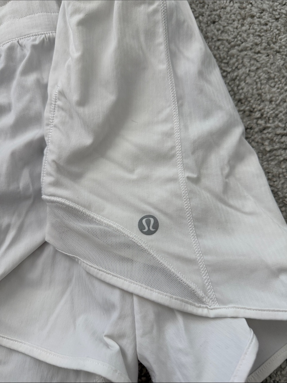 Lululemon running shorts - Picture 2 of 3